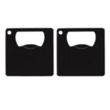 Crescent Mini Powder Coated Square Bottle Opener | https://www.bestnamebadges.com