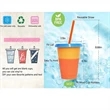 16 Oz. Color Changing Cup With Lid And Straw | https://www.bestnamebadges.com