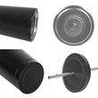 Stainless Steel Straw Thermos Cup | https://www.bestnamebadges.com