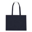 Custom Non Woven Shopper Tote Bag With Hook & Loop Closure | https://www.bestnamebadges.com