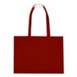 Custom Non Woven Shopper Tote Bag With Hook & Loop Closure | https://www.bestnamebadges.com