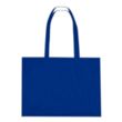 Custom Non Woven Shopper Tote Bag With Hook & Loop Closure | https://www.bestnamebadges.com