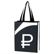 Budget Custom Non Woven Conference Tote Bag | https://www.bestnamebadges.com