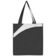 Budget Custom Non Woven Conference Tote Bag | https://www.bestnamebadges.com