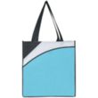 Budget Custom Non Woven Conference Tote Bag | https://www.bestnamebadges.com