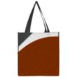 Budget Custom Non Woven Conference Tote Bag | https://www.bestnamebadges.com