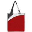 Budget Custom Non Woven Conference Tote Bag | https://www.bestnamebadges.com