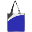 Budget Custom Non Woven Conference Tote Bag | https://www.bestnamebadges.com