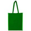 Budget Custom Non Woven Reflective Edge Tote Bag | https://www.bestnamebadges.com