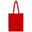 Budget Custom Non Woven Reflective Edge Tote Bag | https://www.bestnamebadges.com