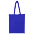 Budget Custom Non Woven Reflective Edge Tote Bag | https://www.bestnamebadges.com