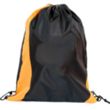Budget Two Tone Wavy Drawstring Tote Bag | https://www.bestnamebadges.com