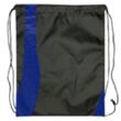 Budget Two Tone Wavy Drawstring Tote Bag | https://www.bestnamebadges.com