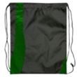 Budget Two Tone Wavy Drawstring Tote Bag | https://www.bestnamebadges.com