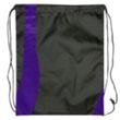 Budget Two Tone Wavy Drawstring Tote Bag | https://www.bestnamebadges.com