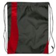 Budget Two Tone Wavy Drawstring Tote Bag | https://www.bestnamebadges.com