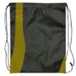 Budget Two Tone Wavy Drawstring Tote Bag | https://www.bestnamebadges.com