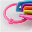 Colored Plastic 5 In 1 Measuring Cup And Spoon Set | https://www.bestnamebadges.com