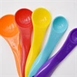 Colored Plastic 5 In 1 Measuring Cup And Spoon Set | https://www.bestnamebadges.com
