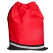 Budget Custom Two Tone Classic Drawstring Tote Bag | https://www.bestnamebadges.com