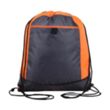 Budget Custom Two Tone Sided Drawstring Tote Bag | https://www.bestnamebadges.com