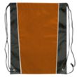 Budget Custom Two Tone Sided Drawstring Tote Bag | https://www.bestnamebadges.com