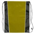 Budget Custom Two Tone Sided Drawstring Tote Bag | https://www.bestnamebadges.com