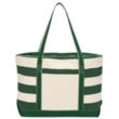 Budget Custom Cotton Nautical Tote Bag | https://www.bestnamebadges.com