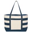 Budget Custom Cotton Nautical Tote Bag | https://www.bestnamebadges.com