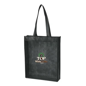 Budget Custom Clear View Tote Bag - BG | https://www.bestnamebadges.com