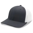 6 Panel Stretch Fit Trucker Cap | https://www.bestnamebadges.com