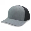 6 Panel Stretch Fit Trucker Cap | https://www.bestnamebadges.com