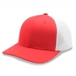 6 Panel Stretch Fit Trucker Cap | https://www.bestnamebadges.com