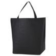 Budget Custom Non-Woven Leather Look Tote Bag | https://www.bestnamebadges.com