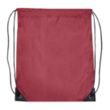 Budget Custom Drawstring Non Woven Tote Bag-BG | https://www.bestnamebadges.com