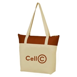 Budget Custom Farmers Market Canvas Tote Bag | https://www.bestnamebadges.com
