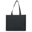 Budget Custom Matte Laminated Non Woven Shopper Tote Bag | https://www.bestnamebadges.com