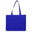Budget Custom Matte Laminated Non Woven Shopper Tote Bag | https://www.bestnamebadges.com