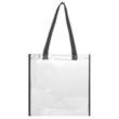 Budget Custom Clear Tote Bag | https://www.bestnamebadges.com