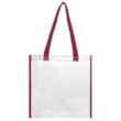 Budget Custom Clear Tote Bag | https://www.bestnamebadges.com