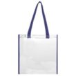 Budget Custom Clear Tote Bag | https://www.bestnamebadges.com