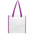 Budget Custom Clear Tote Bag | https://www.bestnamebadges.com
