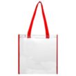 Budget Custom Clear Tote Bag | https://www.bestnamebadges.com