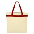 Budget Custom Senado Canvas Tote Bag | https://www.bestnamebadges.com