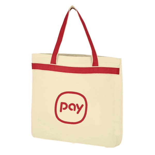 Budget Custom Senado Canvas Tote Bag