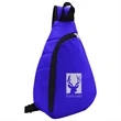 Puffy Sling Backpack | https://www.bestnamebadges.com