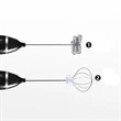 Milk Frother Handheld Foam Maker | https://www.bestnamebadges.com