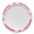 Poker Chip Ball Marker with Peel Off Label | https://www.bestnamebadges.com