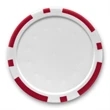 Poker Chip Ball Marker with Peel Off Label | https://www.bestnamebadges.com