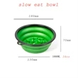Collapsible Travel Dog Bowls | https://www.bestnamebadges.com